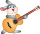 Rabbit Wall Decal