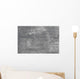 Silver Rust Metal Wall Decal