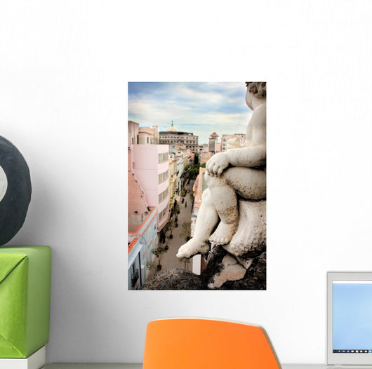 Rooftop Havana Cuba Wall Decal