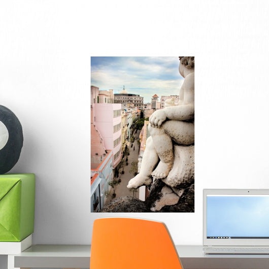 Rooftop Havana Cuba Wall Decal