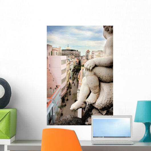 Rooftop Havana Cuba Wall Decal