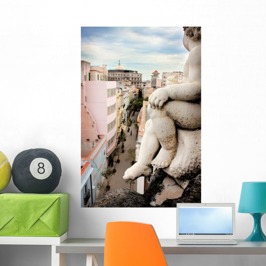 Rooftop Havana Cuba Wall Decal