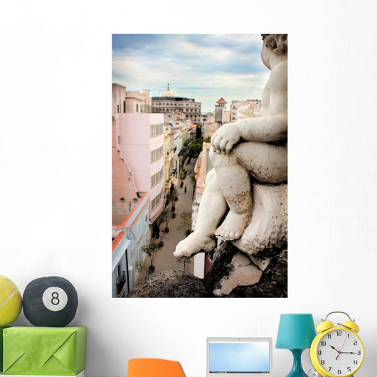 Rooftop Havana Cuba Wall Decal