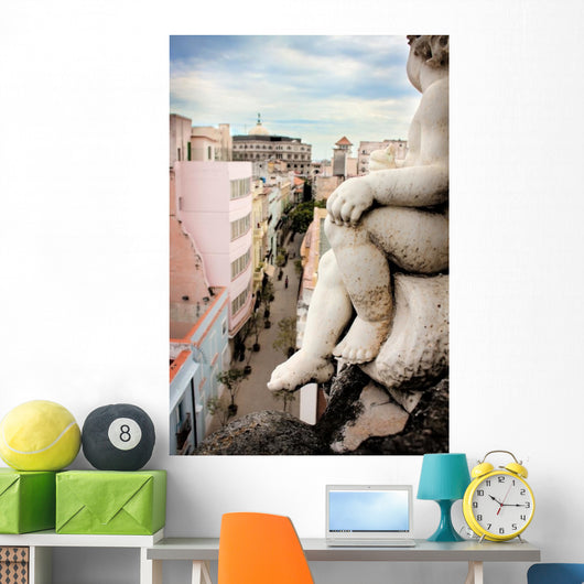 Rooftop Havana Cuba Wall Decal