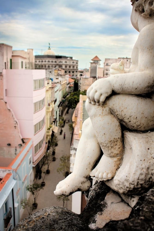 Rooftop Havana Cuba Wall Decal
