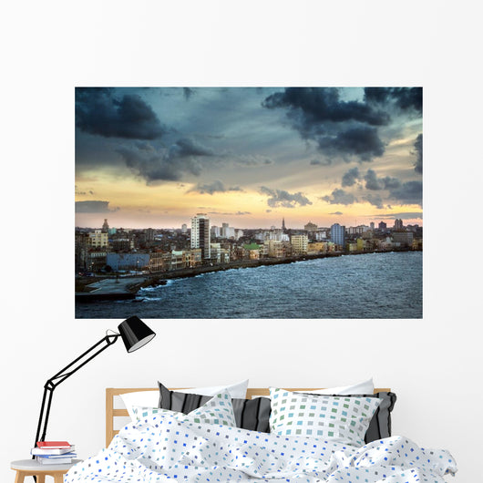 Skyline Havana Cuba Wall Decal
