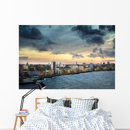 Skyline Havana Cuba Wall Decal