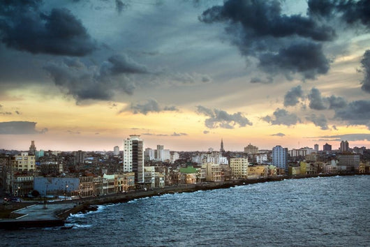 Skyline Havana Cuba Wall Decal