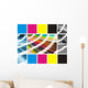 Collage Color Cmyk Wall Decal