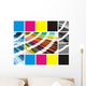 Collage Color Cmyk Wall Decal