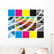 Collage Color Cmyk Wall Decal