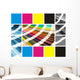 Collage Color Cmyk Wall Decal