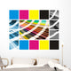 Collage Color Cmyk Wall Decal