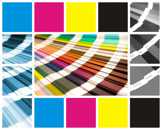 Collage Color Cmyk Wall Decal