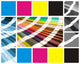 Collage Color Cmyk Wall Decal