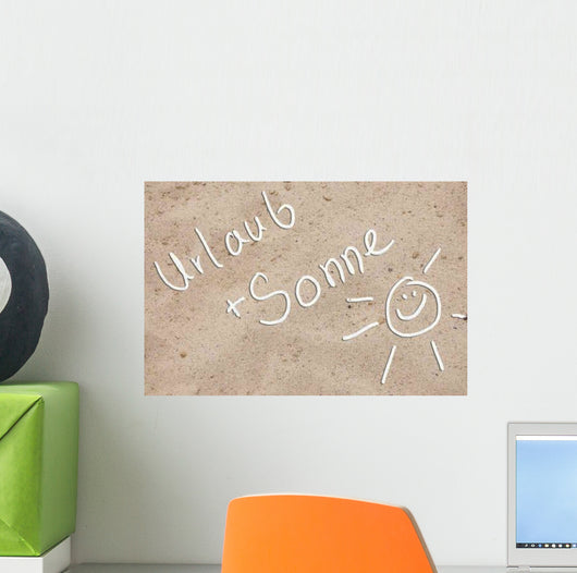 Stretch 4 Wall Decal