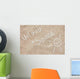 Stretch 4 Wall Decal