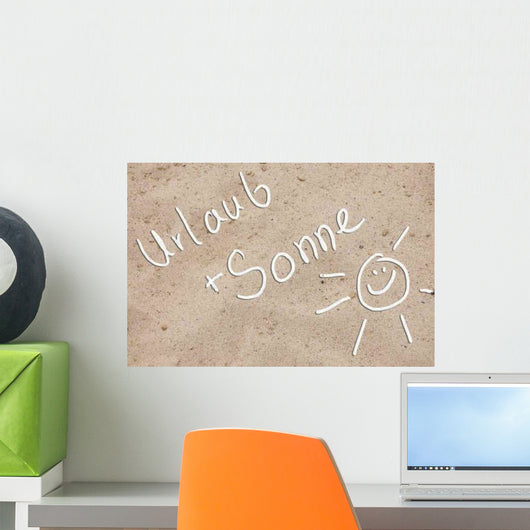 Stretch 4 Wall Decal