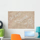 Stretch 4 Wall Decal
