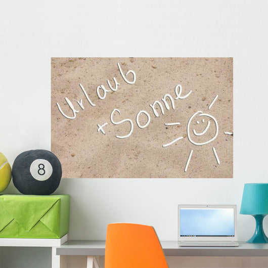Stretch 4 Wall Decal