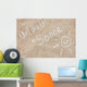 Stretch 4 Wall Decal