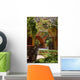 Mexican Garden Wall Decal