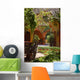 Mexican Garden Wall Decal