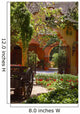 Mexican Garden Wall Decal