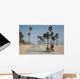Santa Monica Beach Wall Decal