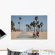 Santa Monica Beach Wall Decal