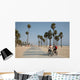 Santa Monica Beach Wall Decal