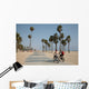 Santa Monica Beach Wall Decal