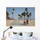 Santa Monica Beach Wall Decal