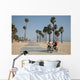 Santa Monica Beach Wall Decal