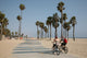 Santa Monica Beach Wall Decal