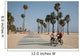 Santa Monica Beach Wall Decal