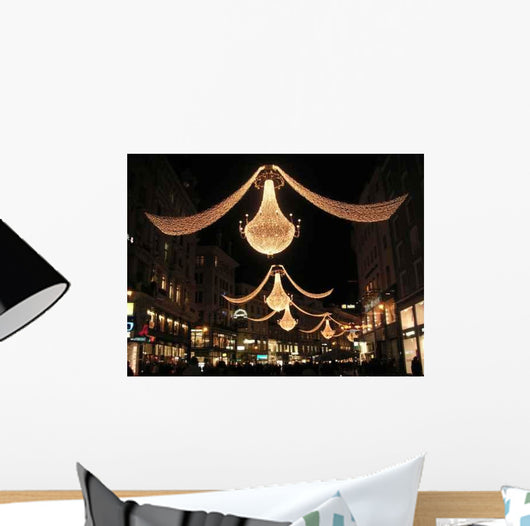 Christmas Vienna Wall Decal