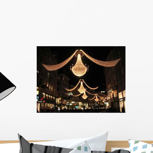 Christmas Vienna Wall Decal