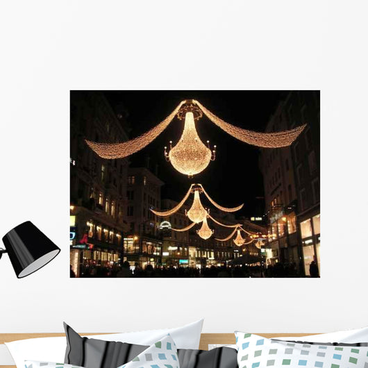 Christmas Vienna Wall Decal