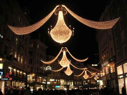 Christmas Vienna Wall Decal