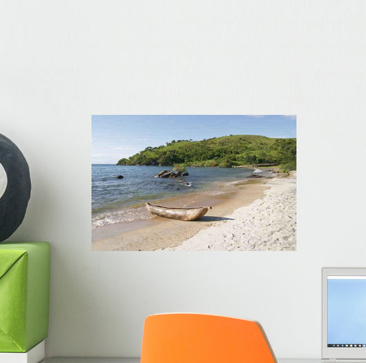 Dugout Canoe Wall Decal
