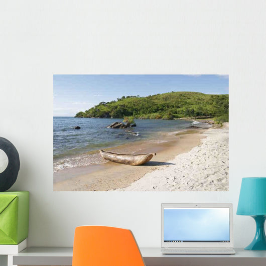 Dugout Canoe Wall Decal