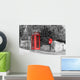 British Phone Box and Wall Decal