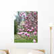 Pink Magnolias Wall Decal