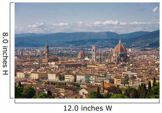 Florence Cathedral Italy Wall Decal