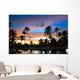 Caribbean Dream Vacation Palms Wall Decal