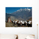 Donkey Caravan Wall Decal