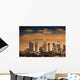 Downtown Los Angeles Skyline Wall Decal
