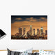 Downtown Los Angeles Skyline Wall Decal