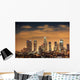 Downtown Los Angeles Skyline Wall Decal